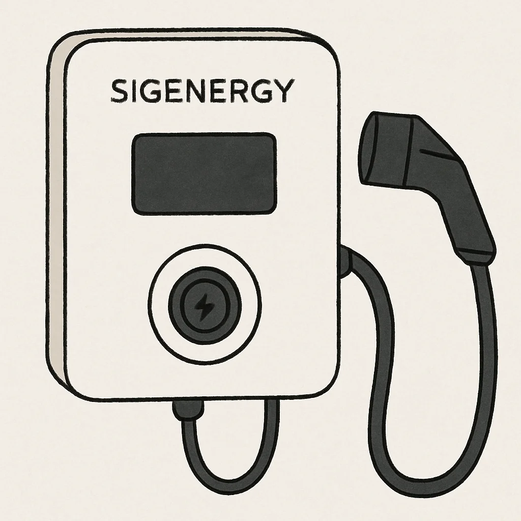 Illustration de la borne Sigenergy