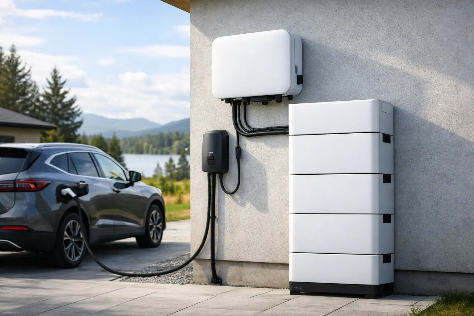 Comment choisir une batterie maison au Québec (capacité, puissance, solaire et secours)