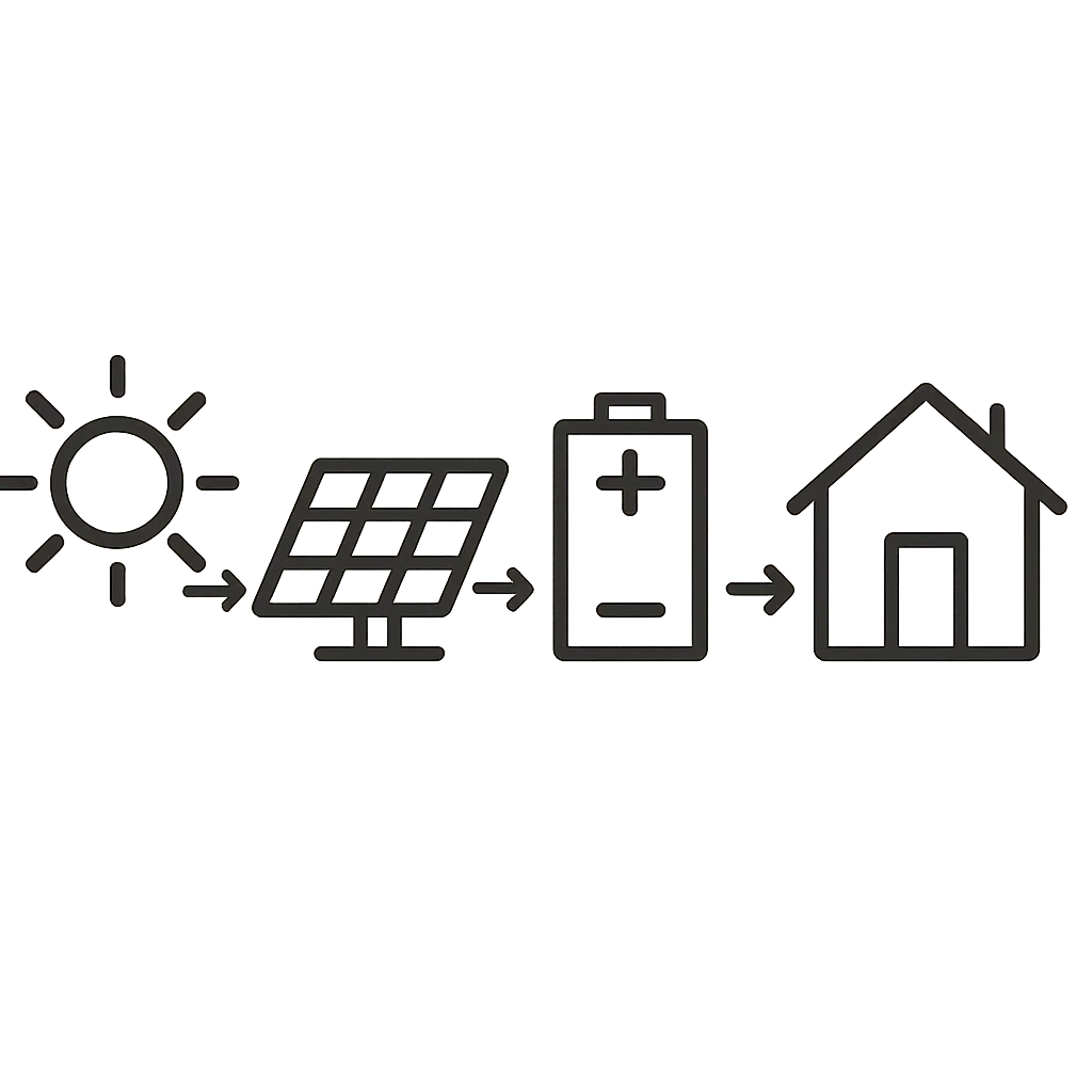 Système de stockage par batterie Sigenergy installé